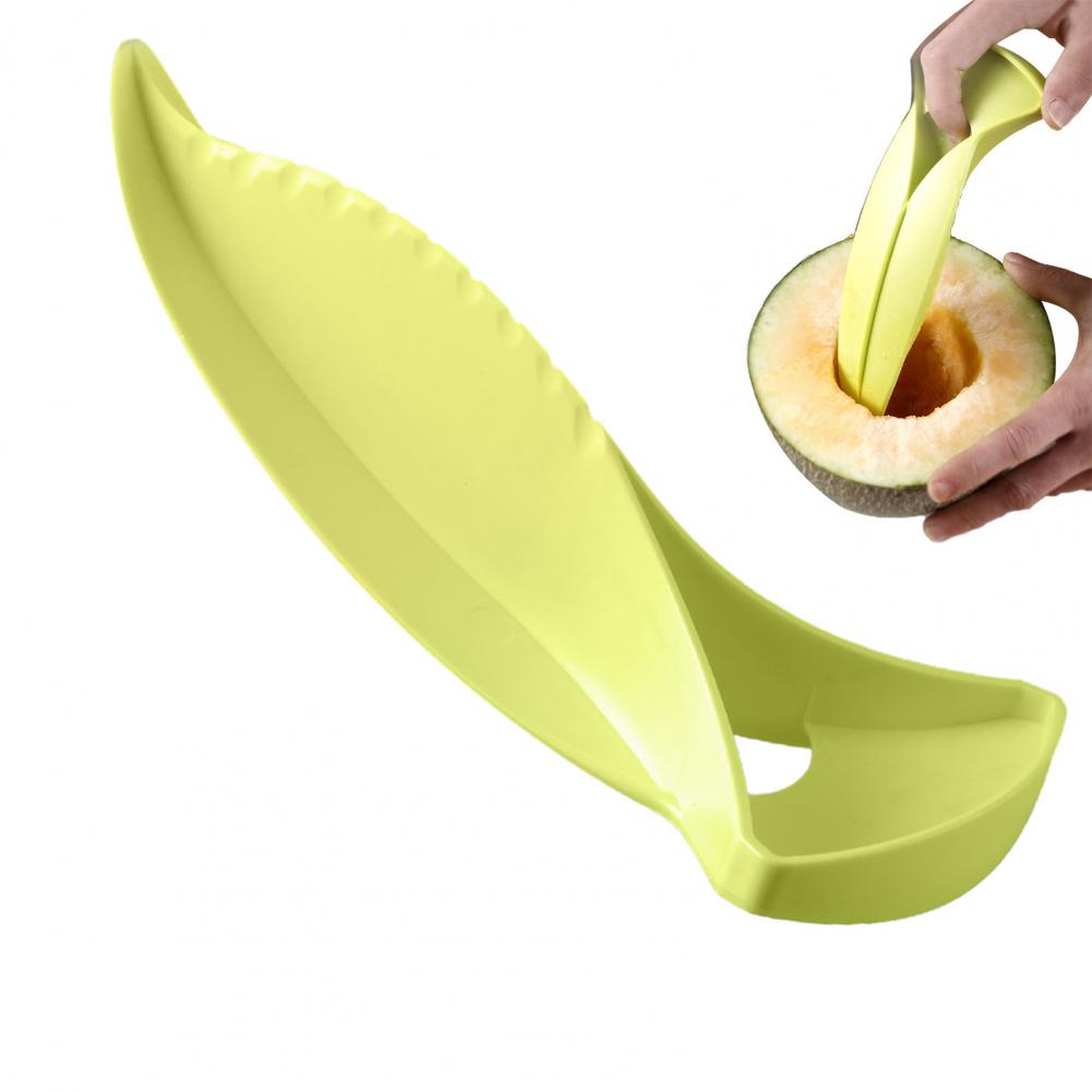 Watermelon Slicer Cutter - เครื่องตัดแตงโม เครื่องหั่นแคนตาลูป อุปกรณ์ตัดแตงโม เครื่องหั่นแตงโมเป็นลูกเต๋า เครื่องแบ่งแคนตาลูป เครื่องปอกผลไม้แบบพกพาสำหรับใช้ในบ้าน