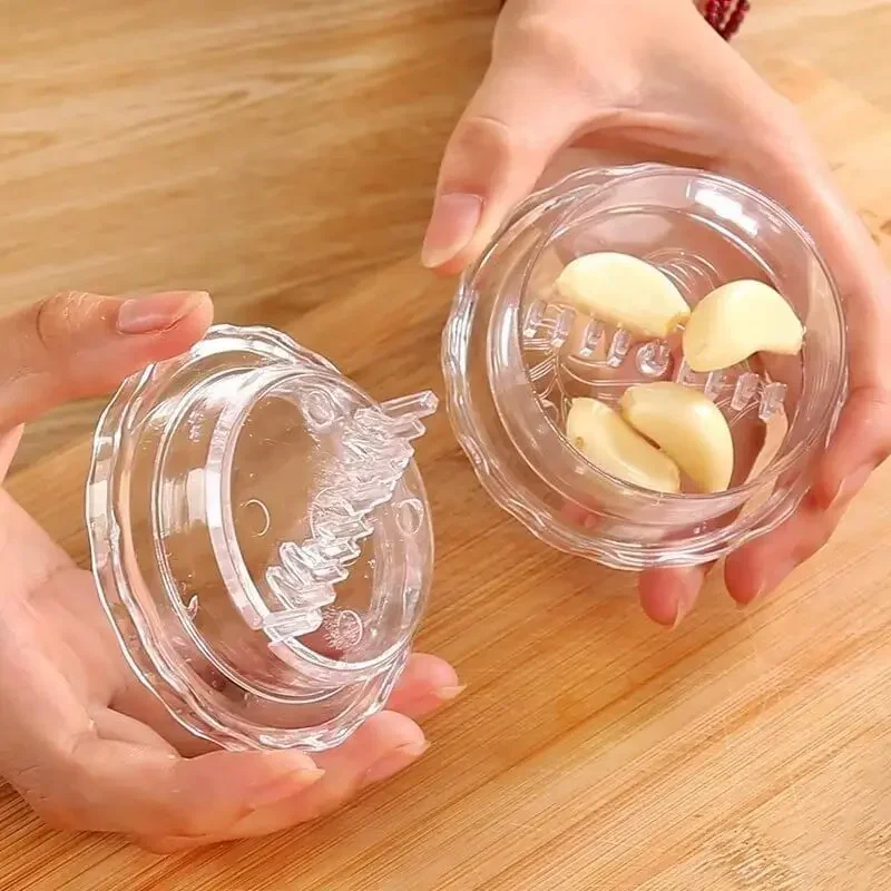 Kitchen Gadgets Everyone Needs - ใหม่ครัวมัลติฟังก์ชั่กระเทียม Crusher คู่มือกระเทียมกดม้วน Crusher Chopper เครื่องใช้ในบ้าน