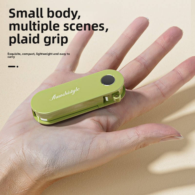 Kitchen Handy Gadgets - มีดปอกผลไม้พกพาขนาดเล็ก สแตนเลส พับเก็บได้ พร้อมที่เก็บในครัว อุปกรณ์ครัวเรือน