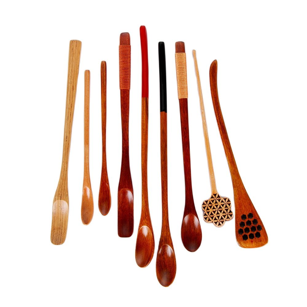 Kitchen Gadgets And Utensils - ไม้ทำอาหารภาชนะชา Matcha Sticks Teaware Spice Gadget