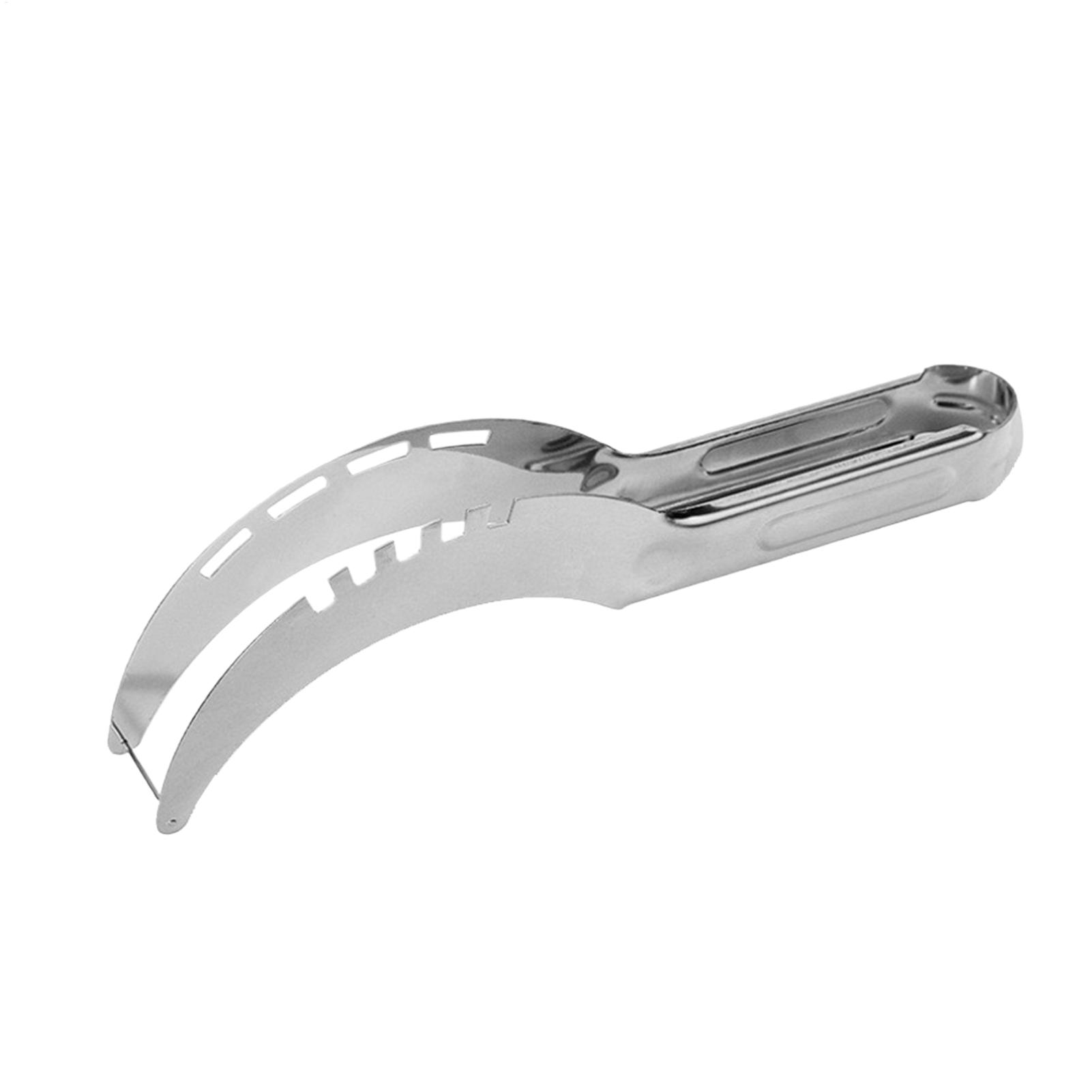 Watermelon Slicer Cutter - ที่ตัดแตงโม ที่จับกันลื่น ออกแบบตามหลักสรีรศาสตร์ อุปกรณ์ครัว ที่ตัดแตงโมเป็นลูกเต๋า สำหรับแคมป์ปิ้ง