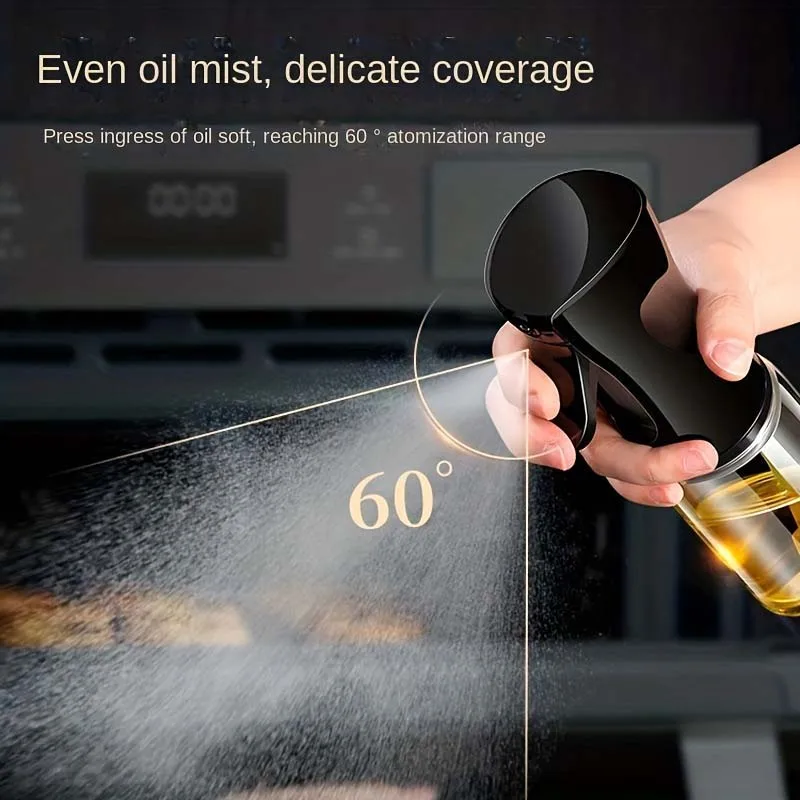 Kitchen Gadgets Everyone Needs - 200 \ 300 \ 500ml ครัวสเปรย์น้ํามันขวด