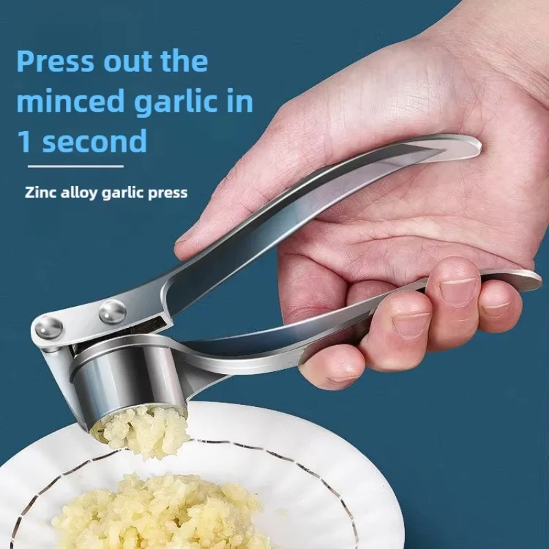 Kitchen Gadgets To Have - คู่มือสแตนเลสสตีลกระเทียมกด Gadget ครัวสําหรับ Home Perfect สําหรับกระเทียมวางขิงสับต้องมีอุปกรณ์ครัว