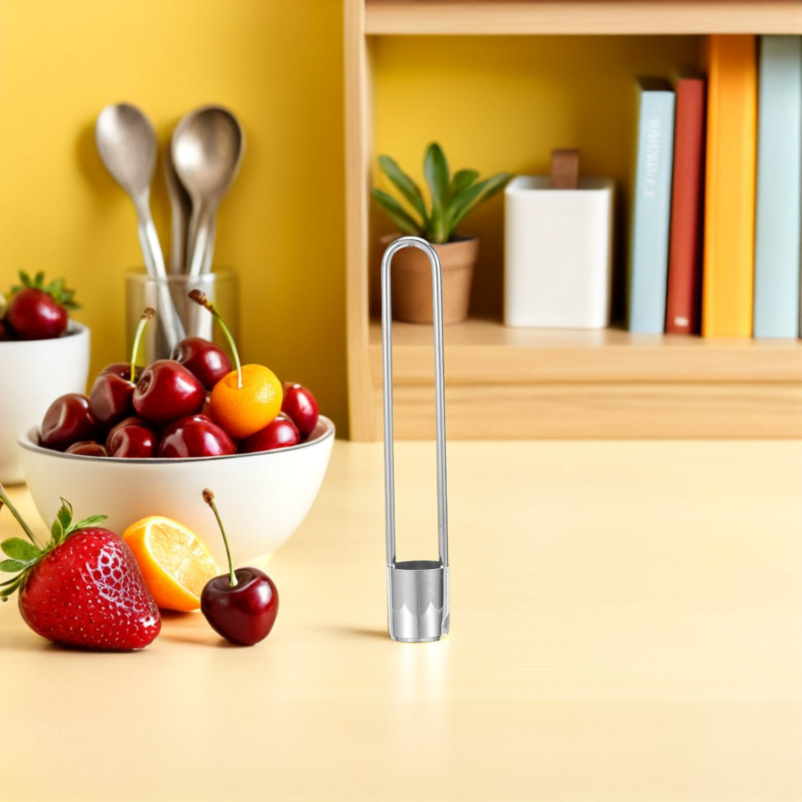 Kitchen Gadgets And Tools - ชุดเครื่องมือคว้านผลไม้และผักสแตนเลส 4 ชิ้น ใช้งานได้อย่างมีประสิทธิภาพ สำหรับคว้านลูกแพร์ มะเขือเทศ