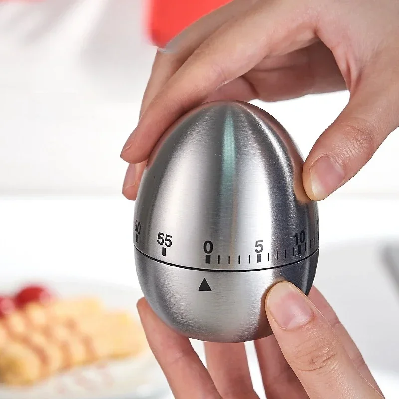Kitchen Gadgets New 2025 - เครื่องจับเวลาแบบกลไกใหม่ ปี 2025 อุปกรณ์ครัว ชุดเครื่องมือตั้งเวลาต้มไข่ นับถอยหลัง