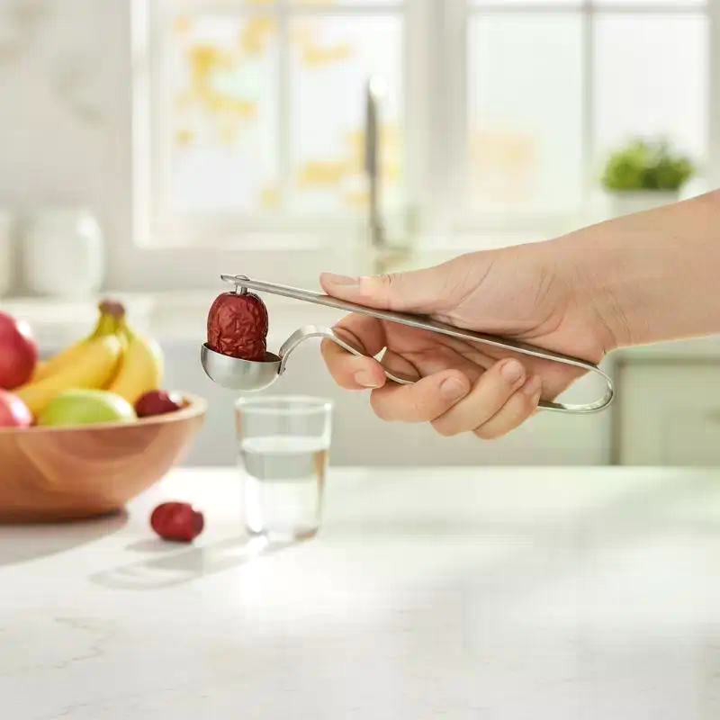 Kitchen Gadgets And Tools - # เครื่องมือคว้านเมล็ดอินทผลัมสแตนเลส – อุปกรณ์ครัวสำหรับคว้านเมล็ด