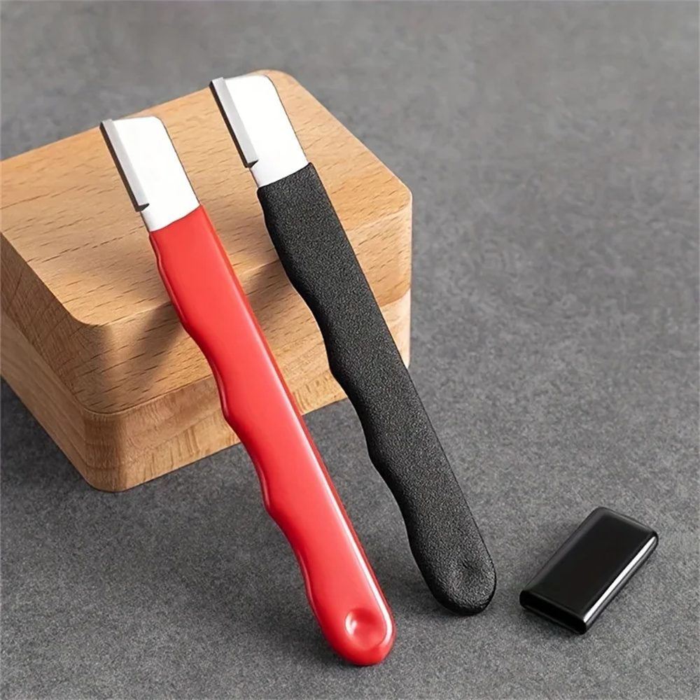 Kitchen Handy Gadgets - เครื่องลับมีดเหล็กอัลลอยแบบพกพา แท่งลับคมแบบเร็วสำหรับกรรไกรทำสวน มีดทำครัว กรรไกร และเครื่องมือตัดต่างๆ