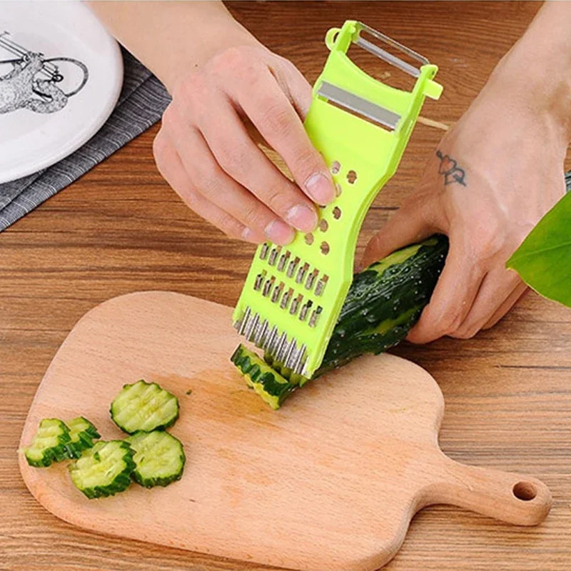Kitchen Tools Gadgets Vegetable Fruit Peeler Parer Julienne Cutter Multifunction - บ้านมัลติฟังก์ชั่ครัว Gadgets ผักผลไม้ Peeler Parer Julienne