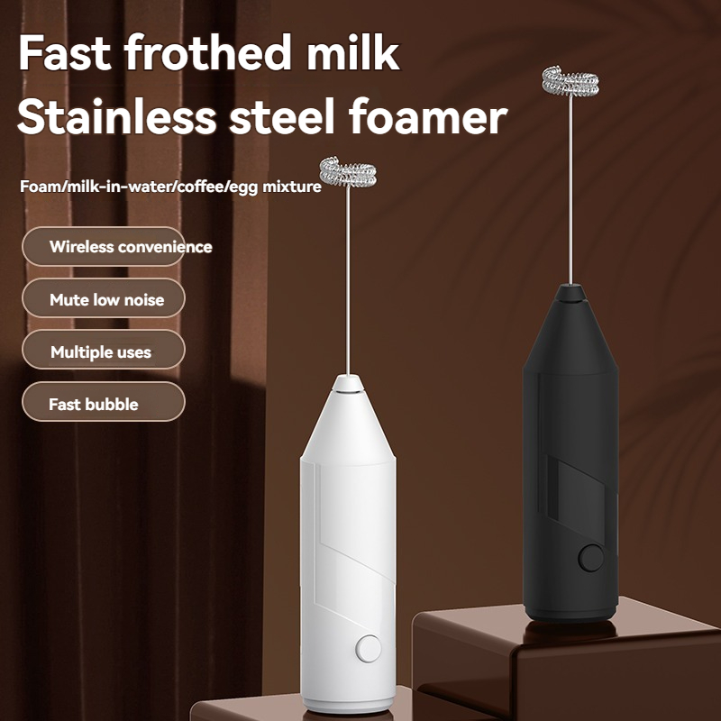 Kitchen Gadgets New 2025 - 2025 ใหม่แฟชั่นมัลติฟังก์ชั่นมือถือเครื่องผสมไฟฟ้า,Cappuccino Frother,Mature เครื่องดื่มผสม & Gadget