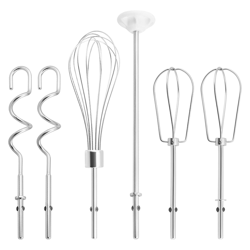 Kitchenaid Mixer Hand Mixer - ABKO-Hand Mixer สิ่งที่แนบมา Beater,Whisk,Blending Rod และตะขอแป้ง,