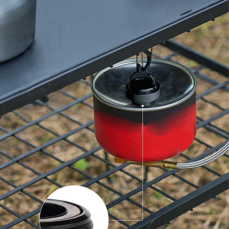Kitchen Gadgets To Have - ฝาปิดกระป๋องสำหรับทำอาหารอะลูมินัมอัลลอยทำอาหารอุปกรณ์ทำครัวที่ต้องมีสำหรับถือแบกเป้สะพายหลังแคมป์ปิ้ง