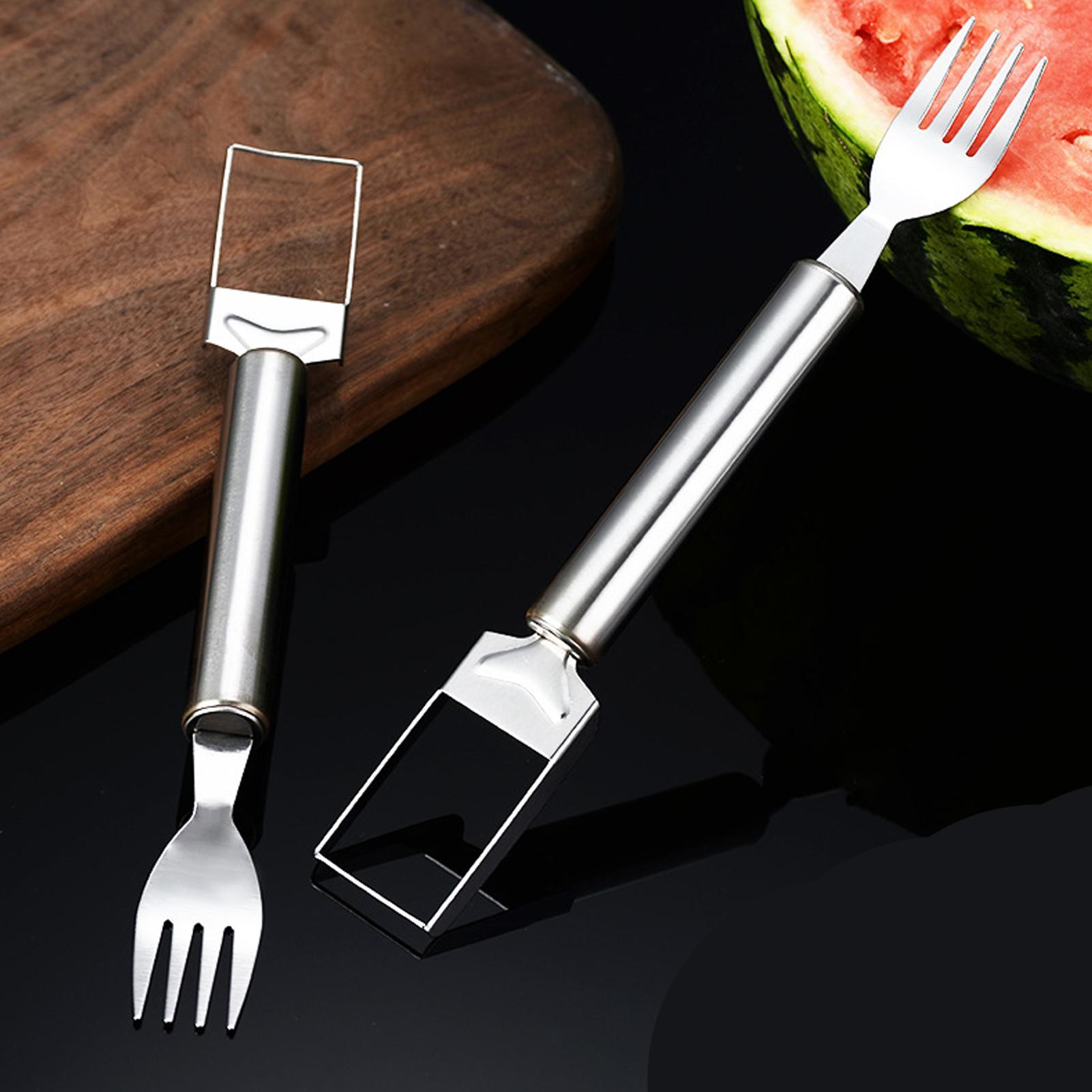 เครื่องตัดแตงโมแบบสองหัว อุปกร - Watermelon Slicer Cutter บทวิจารณ์และราคา