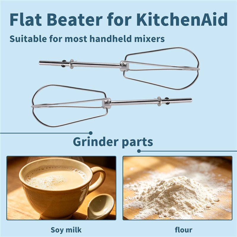 B15C W10490648 หัวตีแบบเทอร์โบ - Kitchenaid Mixer Hand Mixer บทวิจารณ์และราคา