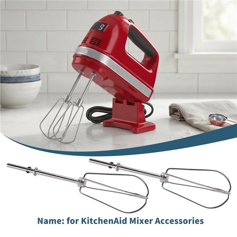 B15C W10490648 หัวตีแบบเทอร์โบ - Kitchenaid Mixer Hand Mixer บทวิจารณ์และราคา