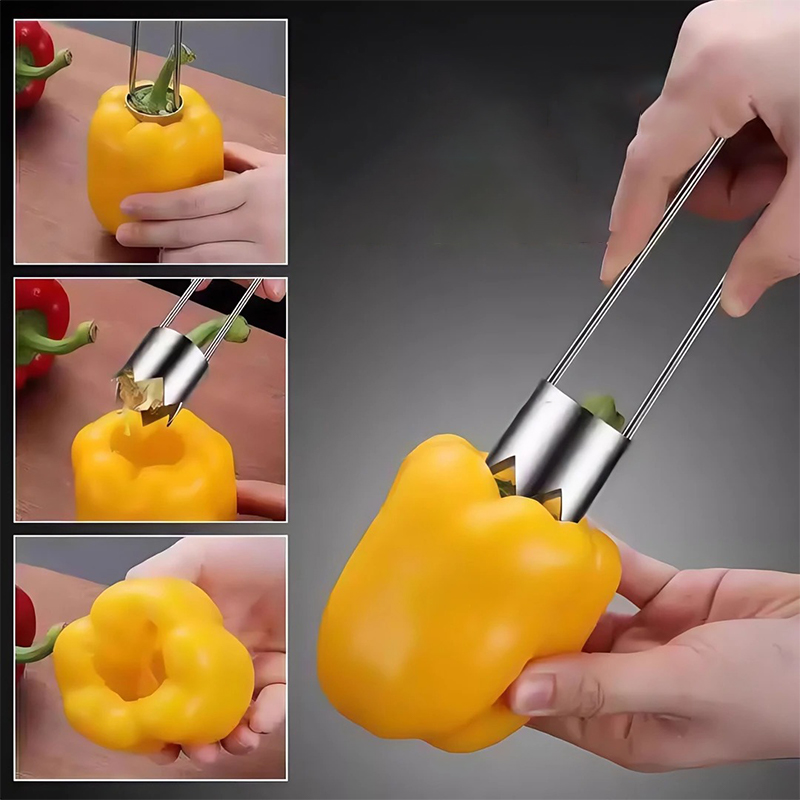 ผลไม้สแตนเลส Core Remover Appl - Kitchen Gadgets And Tools บทวิจารณ์และราคา