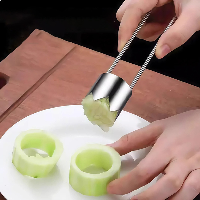 ผลไม้สแตนเลส Core Remover Appl - Kitchen Gadgets And Tools บทวิจารณ์และราคา