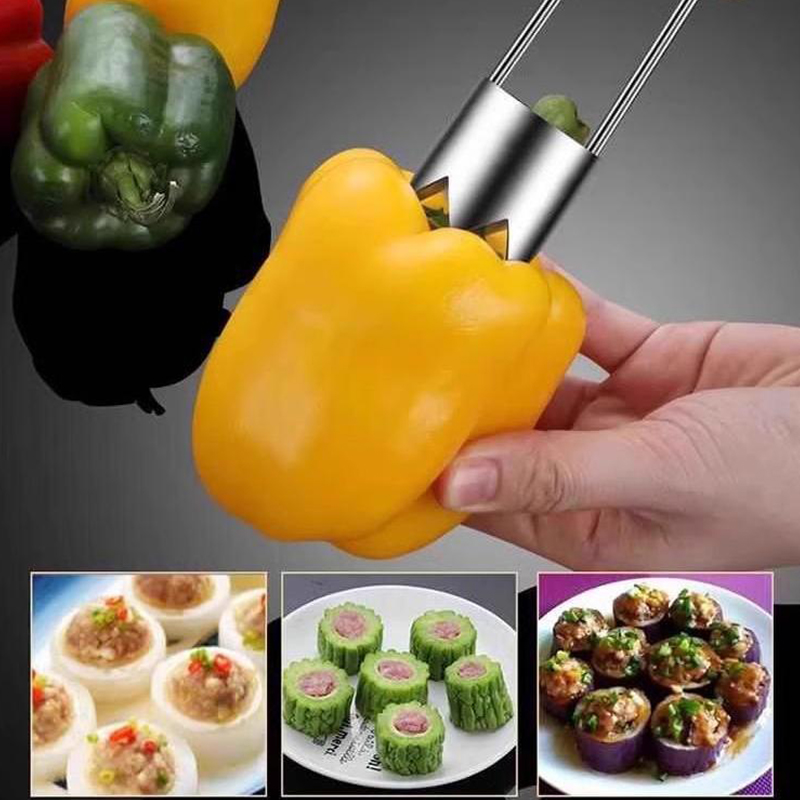 ผลไม้สแตนเลส Core Remover Appl - Kitchen Gadgets And Tools บทวิจารณ์และราคา