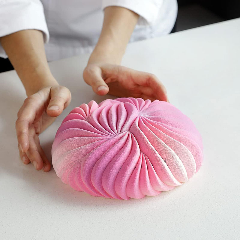 รอบมูสเค้กสําหรับเบเกอรี่ขนาดใ - Kitchen Handy Gadgets บทวิจารณ์และราคา