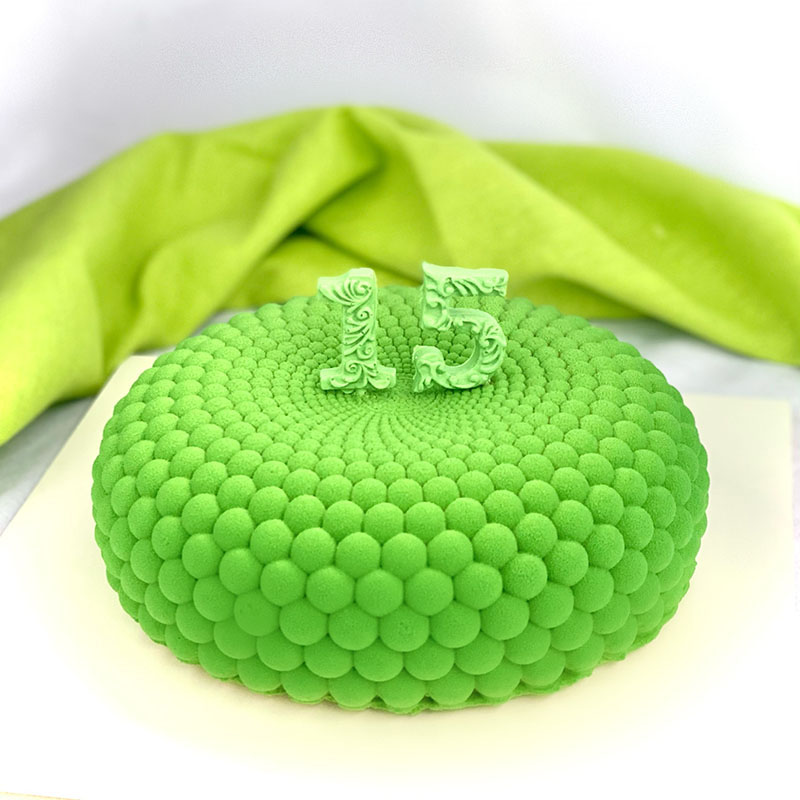 รอบมูสเค้กสําหรับเบเกอรี่ขนาดใ - Kitchen Handy Gadgets บทวิจารณ์และราคา
