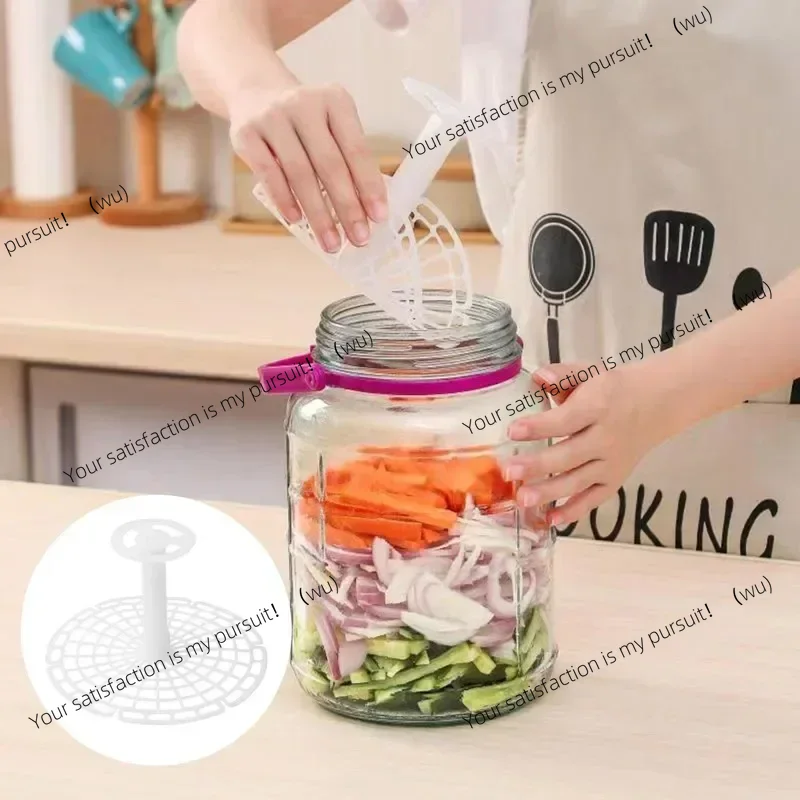 ที่กดพลาสติกสำหรับขวดดอง ขวดใส - Kitchen Gadgets Made In Usa บทวิจารณ์และราคา