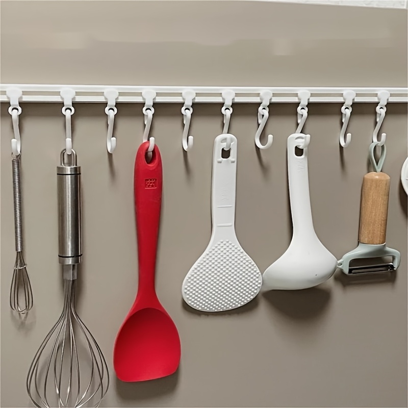 ตะขอแขวนอุปกรณ์ครัวแบบไม่ต้องเ - Kitchen Gadgets And Utensils บทวิจารณ์และราคา
