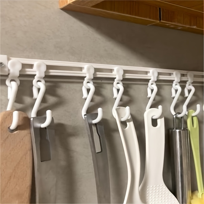 ตะขอแขวนอุปกรณ์ครัวแบบไม่ต้องเ - Kitchen Gadgets And Utensils บทวิจารณ์และราคา