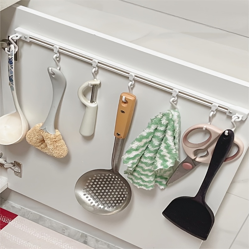 ตะขอแขวนอุปกรณ์ครัวแบบไม่ต้องเ - Kitchen Gadgets And Utensils บทวิจารณ์และราคา