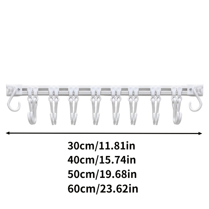 ตะขอแขวนอุปกรณ์ครัวแบบไม่ต้องเ - Kitchen Gadgets And Utensils บทวิจารณ์และราคา