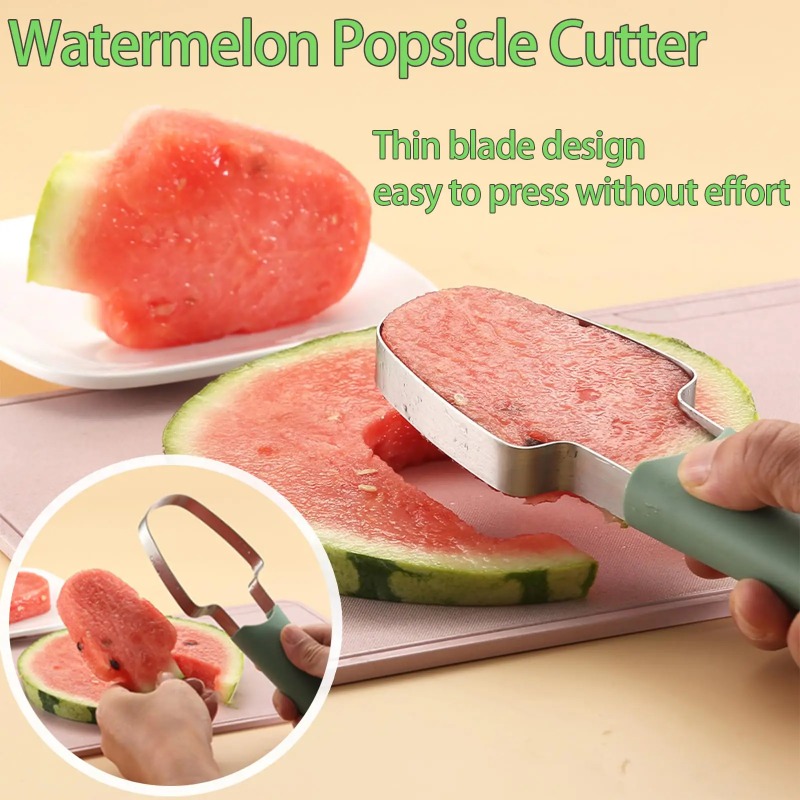 ชุดมีดส้อมตัดแตงโม 3-in-1 สำหร - Watermelon Slicer Cutter บทวิจารณ์และราคา