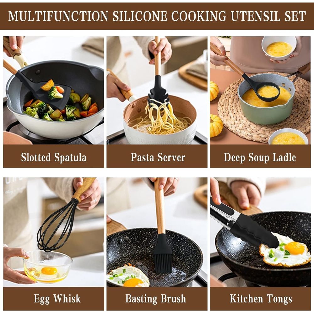 ชุดอุปกรณ์ครัว - ชุดอุปกรณ์ทำอ - Kitchen Gadgets And Utensils บทวิจารณ์และราคา
