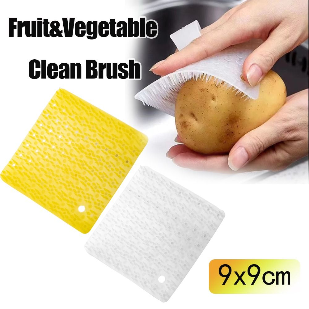 แปรงทำความสะอาดผักพลาสติกแบบพก - Kitchen Gadgets Everyone Needs บทวิจารณ์และราคา