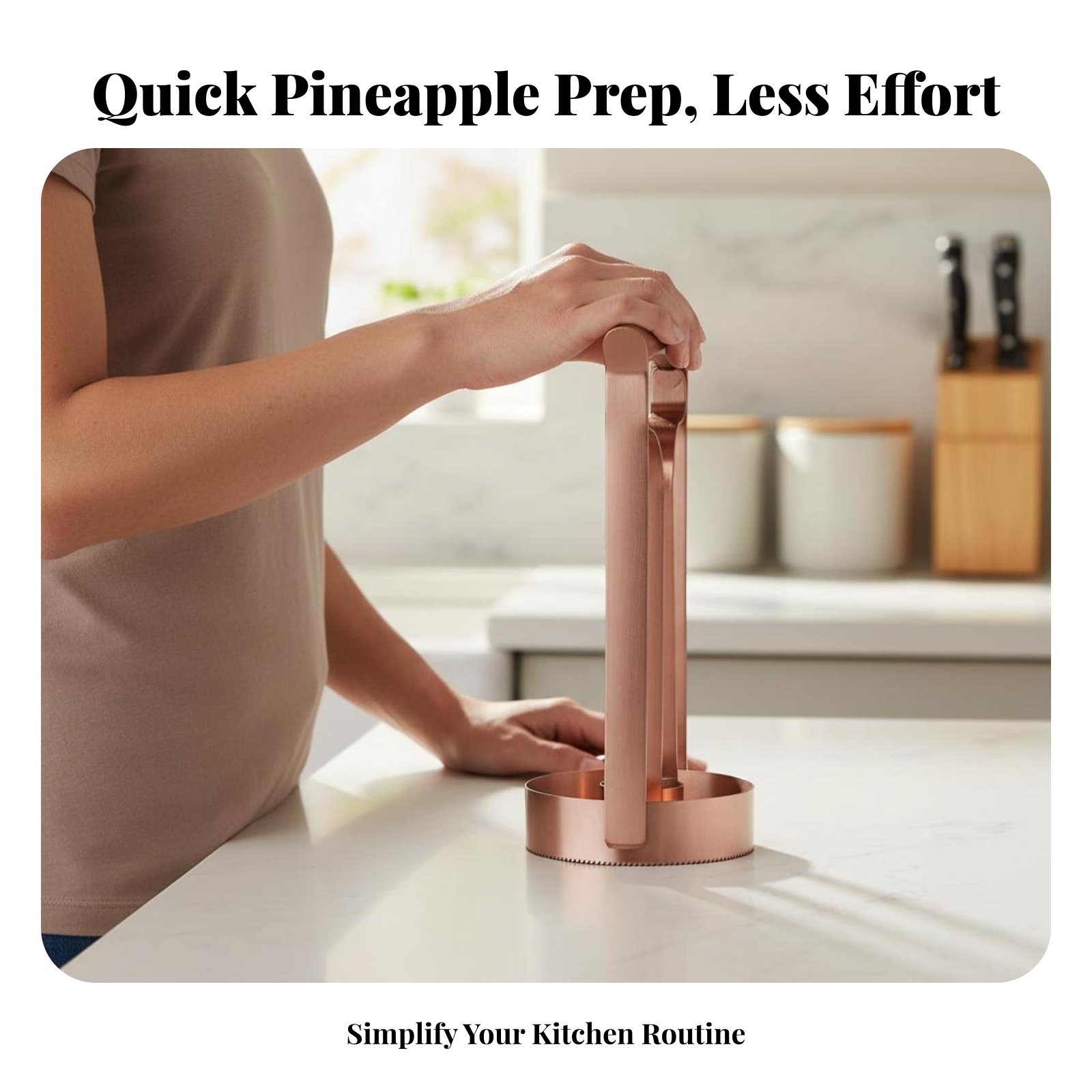 เครื่องตัดสับปะรดสแตนเลส ตัดแก - Kitchen Gadgets And Tools บทวิจารณ์และราคา