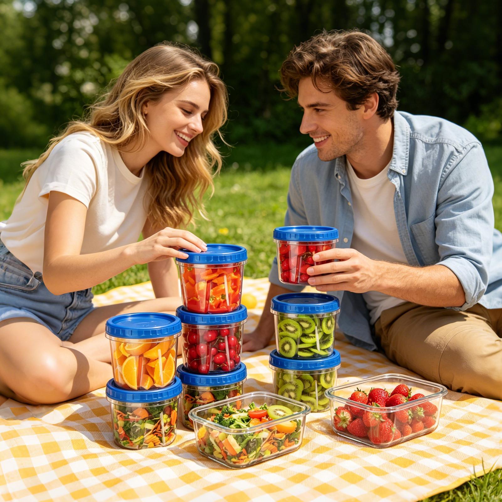ภาชนะแช่แข็งสำหรับเก็บอาหาร 6  - Food Storage Containers บทวิจารณ์และราคา