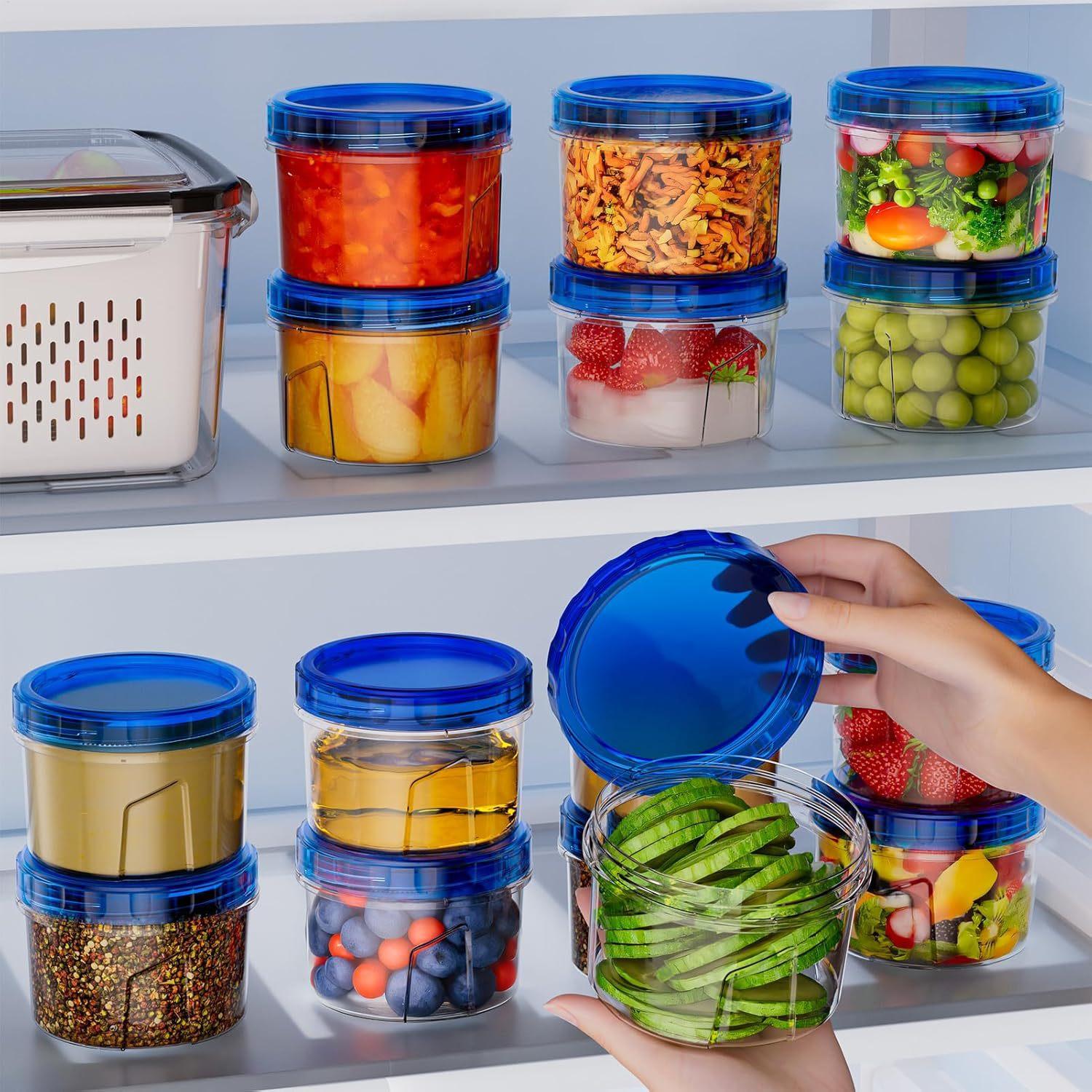 ภาชนะแช่แข็งสำหรับเก็บอาหาร 6  - Food Storage Containers บทวิจารณ์และราคา