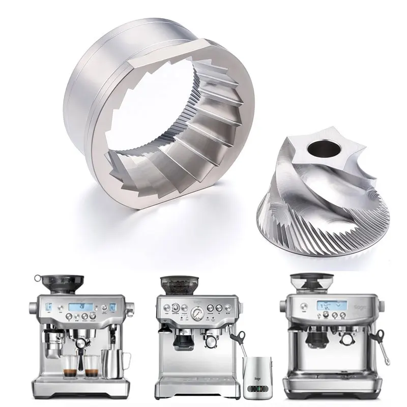 หัวบดทรงกรวย 5 ชิ้น สำหรับเครื - Breville Espresso Barista Touch บทวิจารณ์และราคา