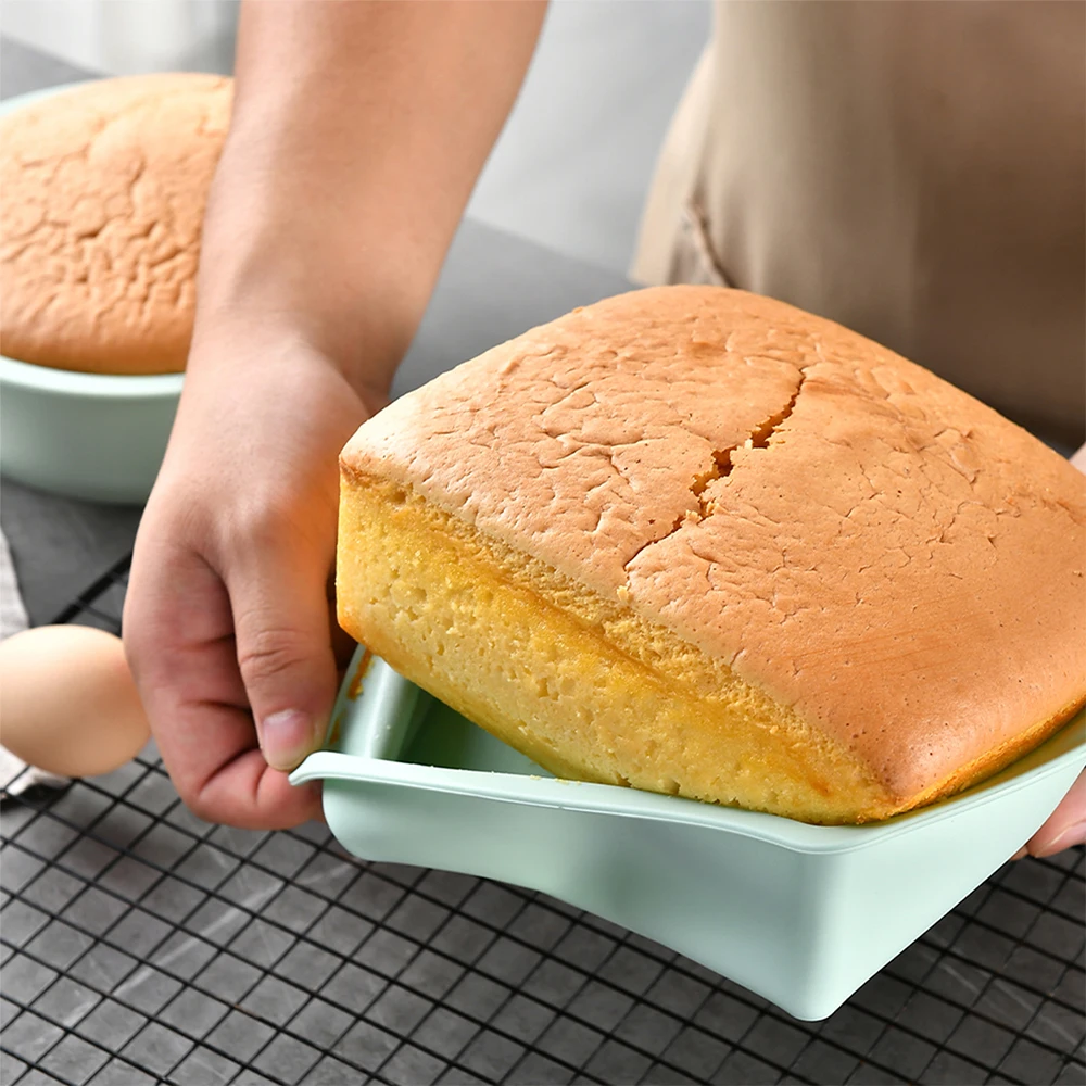 แม่พิมพ์เค้กซิลิโคนทรงสี่เหลี่ - Kitchen Handy Gadgets บทวิจารณ์และราคา