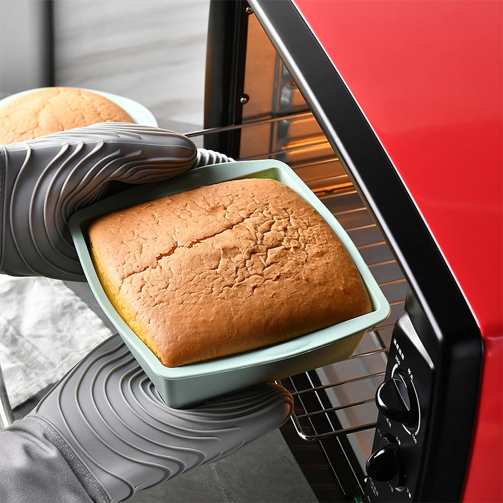 แม่พิมพ์เค้กซิลิโคนทรงสี่เหลี่ - Kitchen Handy Gadgets บทวิจารณ์และราคา