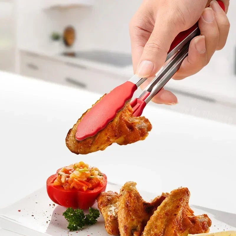 ที่คีบอาหารกันลื่นขนาด 7 นิ้ว  - Kitchen Handy Gadgets บทวิจารณ์และราคา