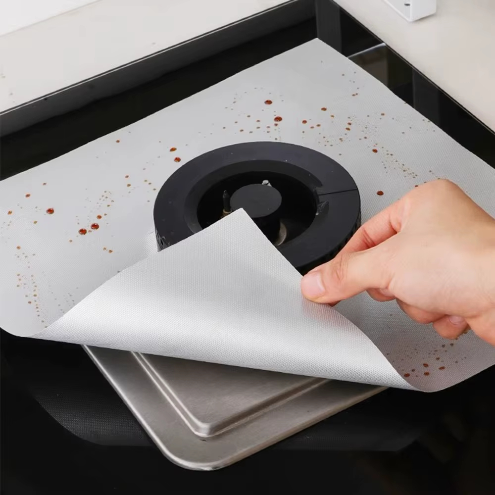 แผ่นรองเตาแก๊สแบบเทฟลอน รุ่นให - Kitchen Gadgets New 2025 บทวิจารณ์และราคา