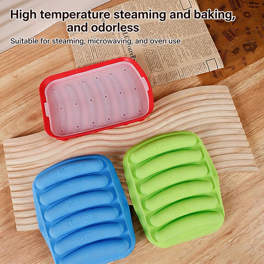แม่พิมพ์ไส้กรอกซิลิโคนเกรด DIY - Kitchen Gadgets Made In Usa บทวิจารณ์และราคา