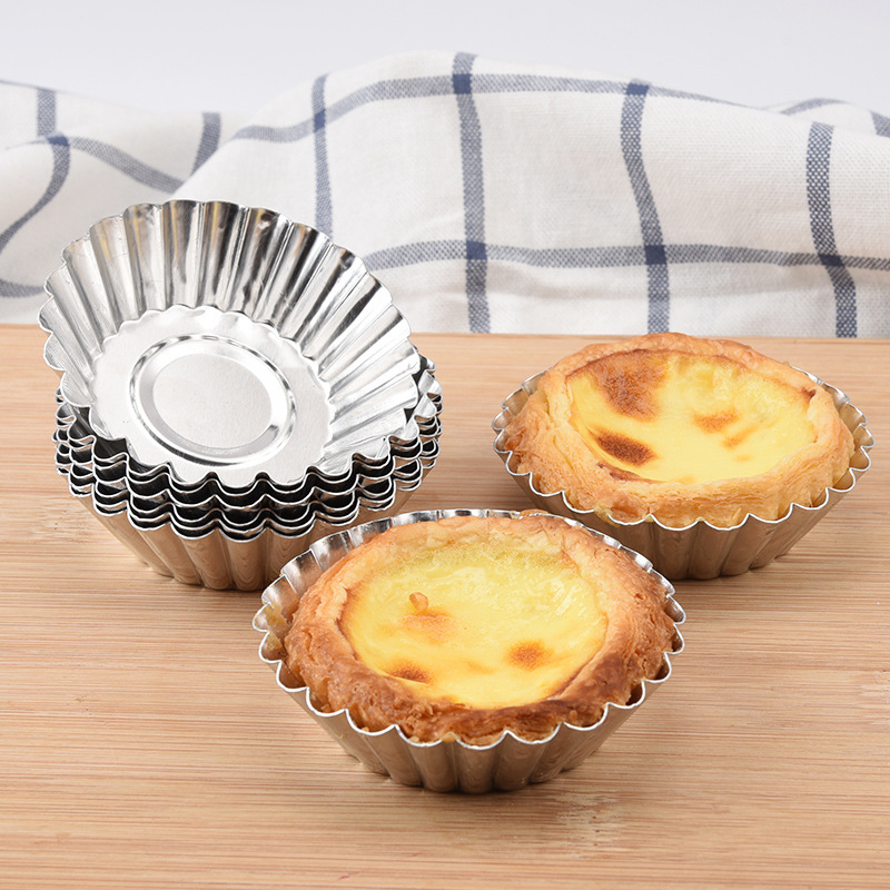 แม่พิมพ์ทาร์ตไข่อลูมิเนียมแบบน - Kitchen Handy Gadgets บทวิจารณ์และราคา