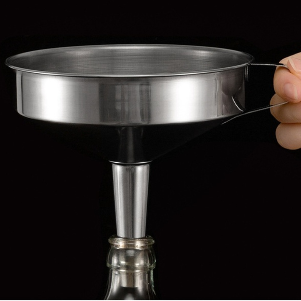 กรวยกรองน้ำมันสแตนเลส 1 ชิ้น ป - Kitchen Handy Gadgets บทวิจารณ์และราคา