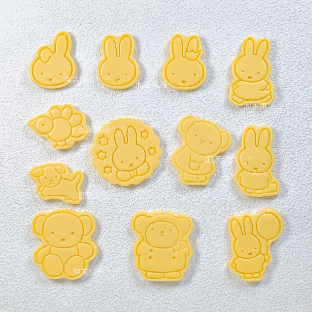 แม่พิมพ์คุกกี้ 3 มิติ น่ารัก ล - Kitchen Handy Gadgets บทวิจารณ์และราคา