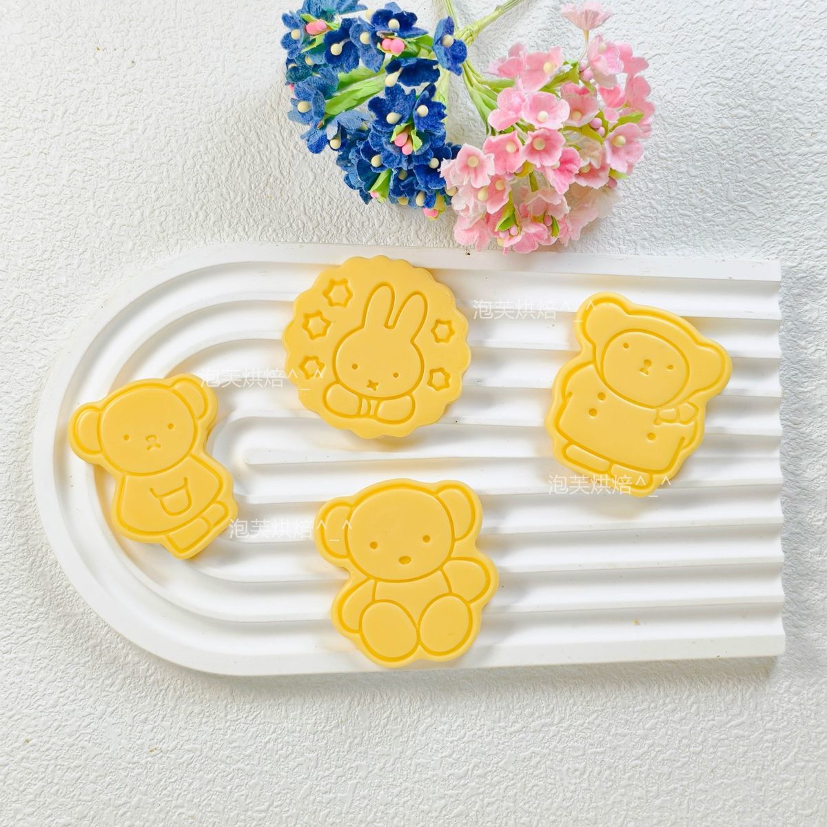 แม่พิมพ์คุกกี้ 3 มิติ น่ารัก ล - Kitchen Handy Gadgets บทวิจารณ์และราคา