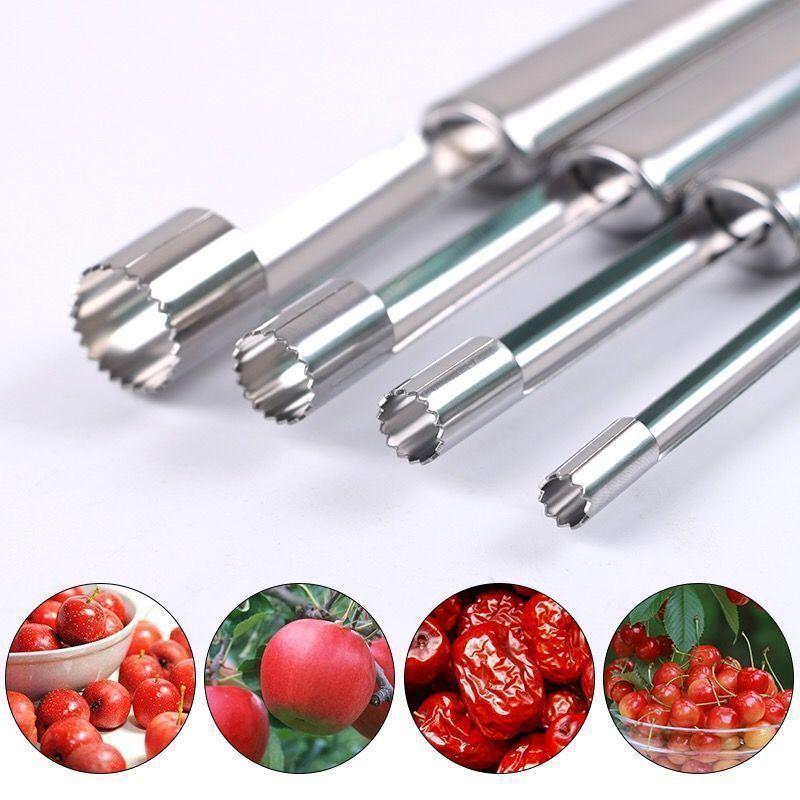 ที่คว้านเมล็ดผลไม้ 4 ชิ้น อุปก - Kitchen Gadgets And Tools บทวิจารณ์และราคา