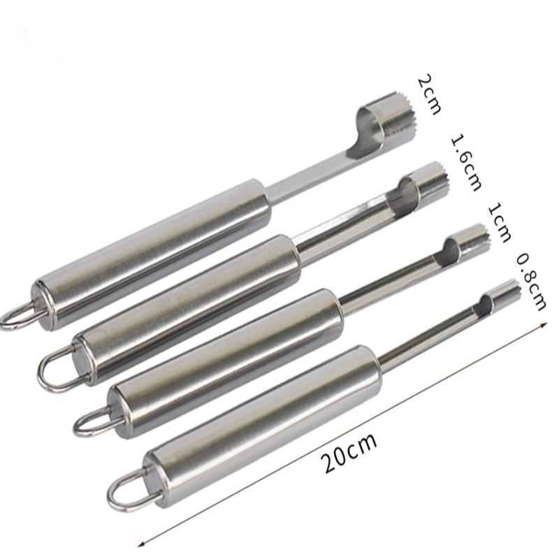 ที่คว้านเมล็ดผลไม้ 4 ชิ้น อุปก - Kitchen Gadgets And Tools บทวิจารณ์และราคา