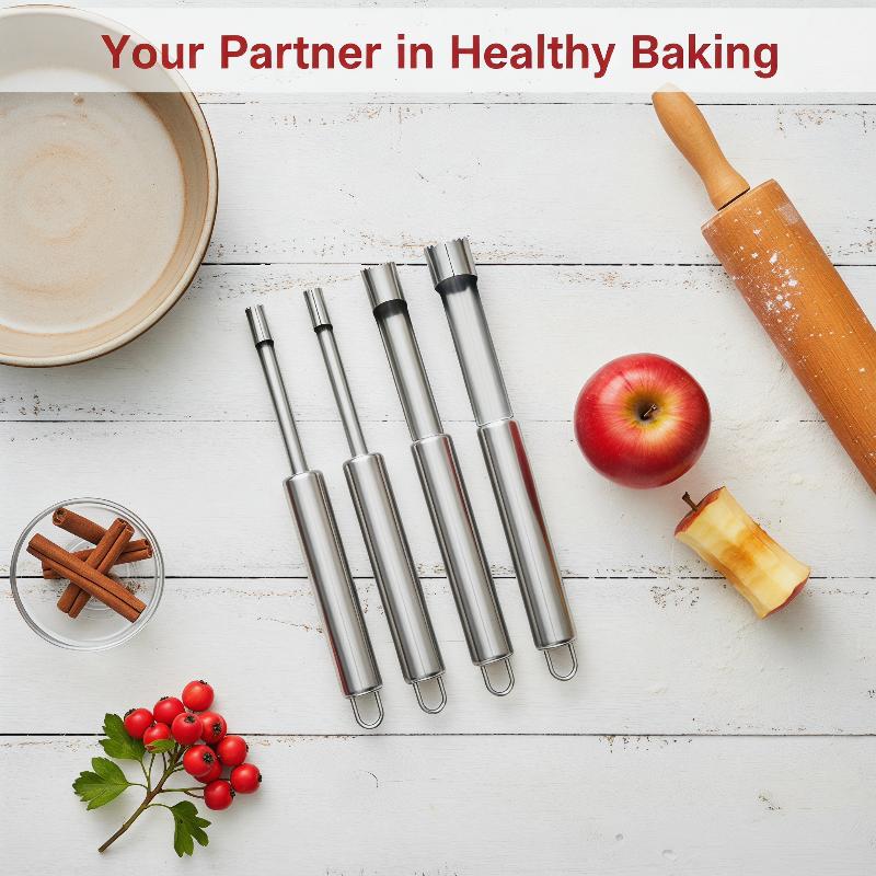 ที่คว้านเมล็ดผลไม้ 4 ชิ้น อุปก - Kitchen Gadgets And Tools บทวิจารณ์และราคา