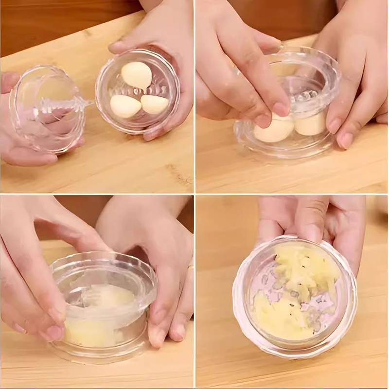 ที่บดกระเทียมอเนกประสงค์แบบใหม - Kitchen Gadgets Everyone Needs บทวิจารณ์และราคา