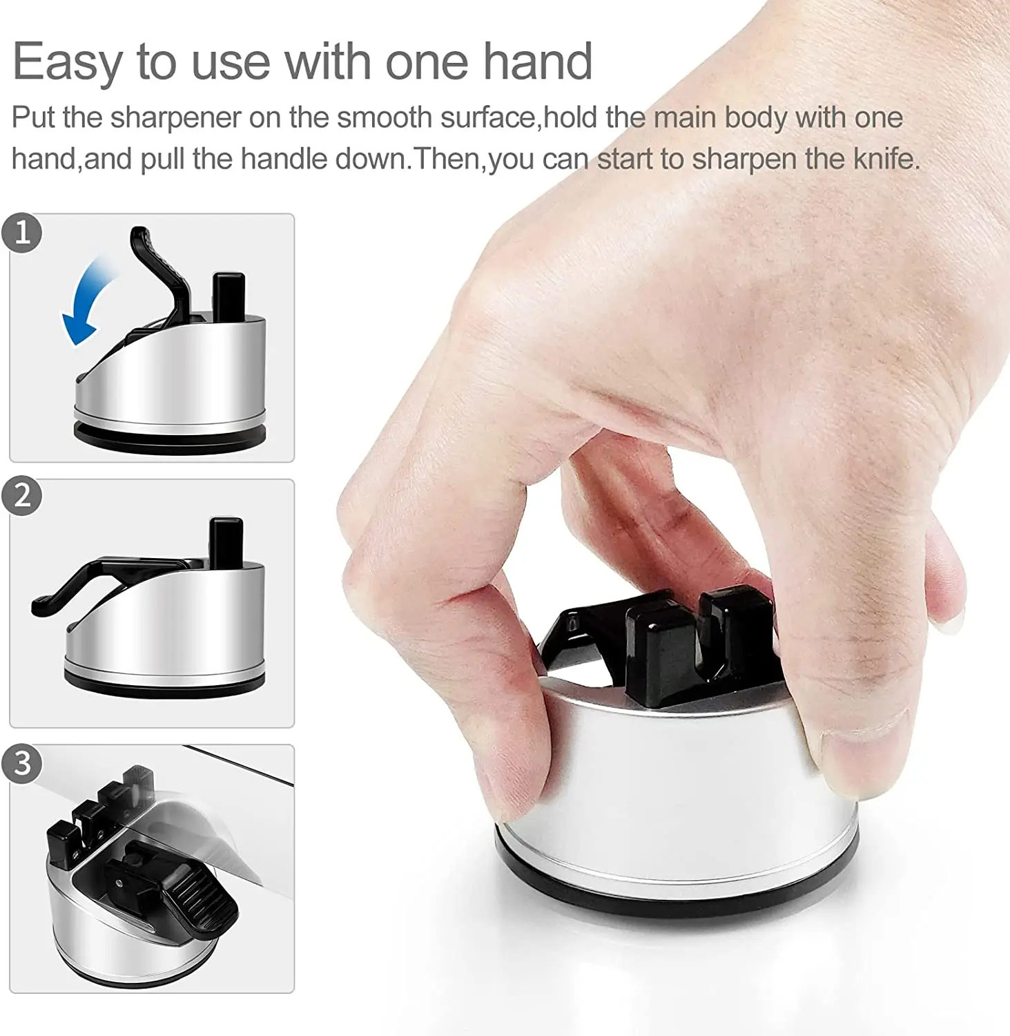 เครื่องลับมีดแบบแฮนด์ฟรี ปี 20 - Kitchen Gadgets New 2025 บทวิจารณ์และราคา