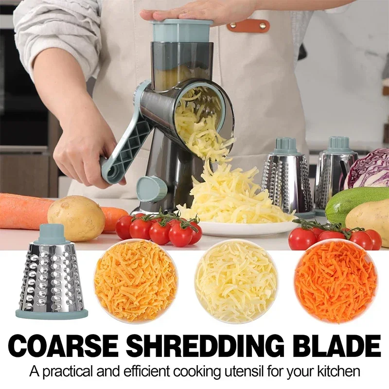เครื่องขูดชีสแบบหมุน 3-in-1 ปี - Kitchen Gadgets New 2025 บทวิจารณ์และราคา